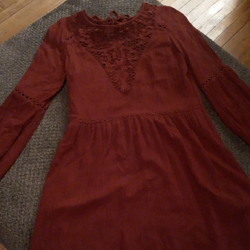 American Eagle Pheasant Dress! Small
